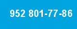 952 801-77-86 952 801-77-86